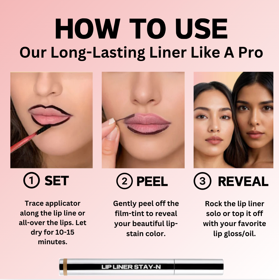 Lip Stain - Peel & Reveal